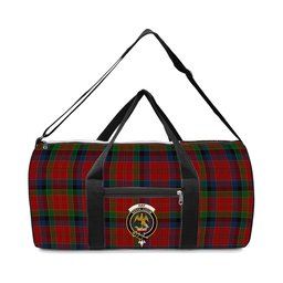 ScotsTee Shop Scottish Hay and Leith Crest Tartan Travel Bags