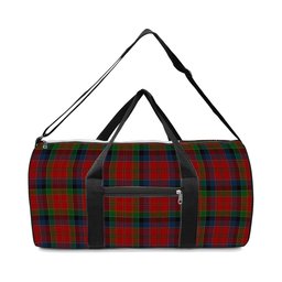 ScotsTee Shop Scottish Hay and Leith Crest Tartan Travel Bags