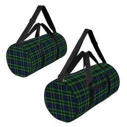 ScotsTee Shop Scottish Graham of Montrose 2 Crest Tartan Travel Bags