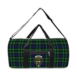 ScotsTee Shop Scottish Graham of Montrose 2 Crest Tartan Travel Bags