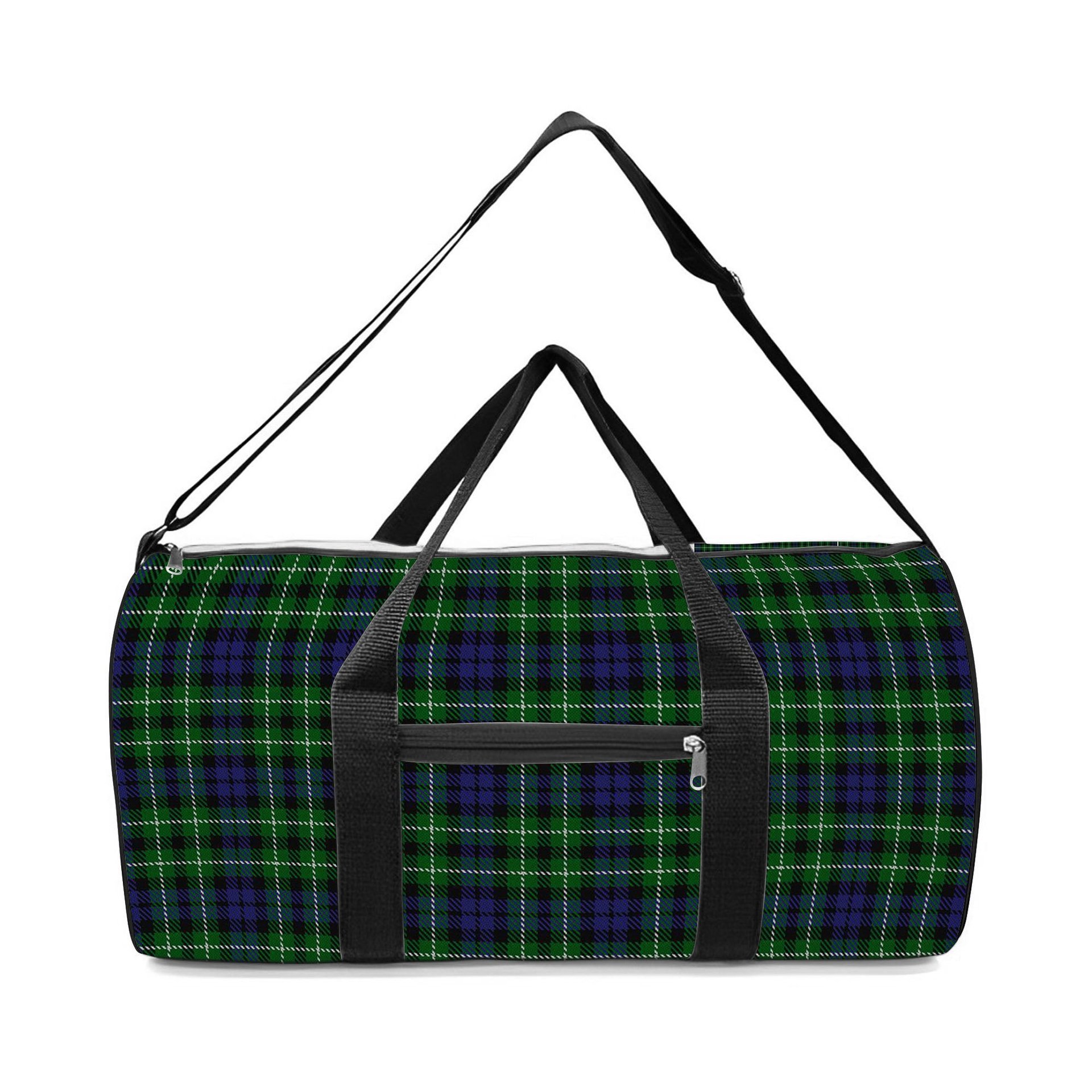 ScotsTee Shop Scottish Graham of Montrose 2 Crest Tartan Travel Bags