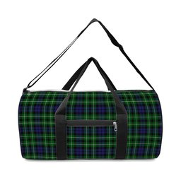 ScotsTee Shop Scottish Graham of Montrose 2 Crest Tartan Travel Bags