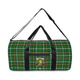 ScotsTee Shop Scottish Foster Hunting Ancient Crest Tartan Travel Bags