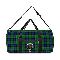 ScotsTee Shop Scottish Graham of Menteith Modern Crest Tartan Travel Bags
