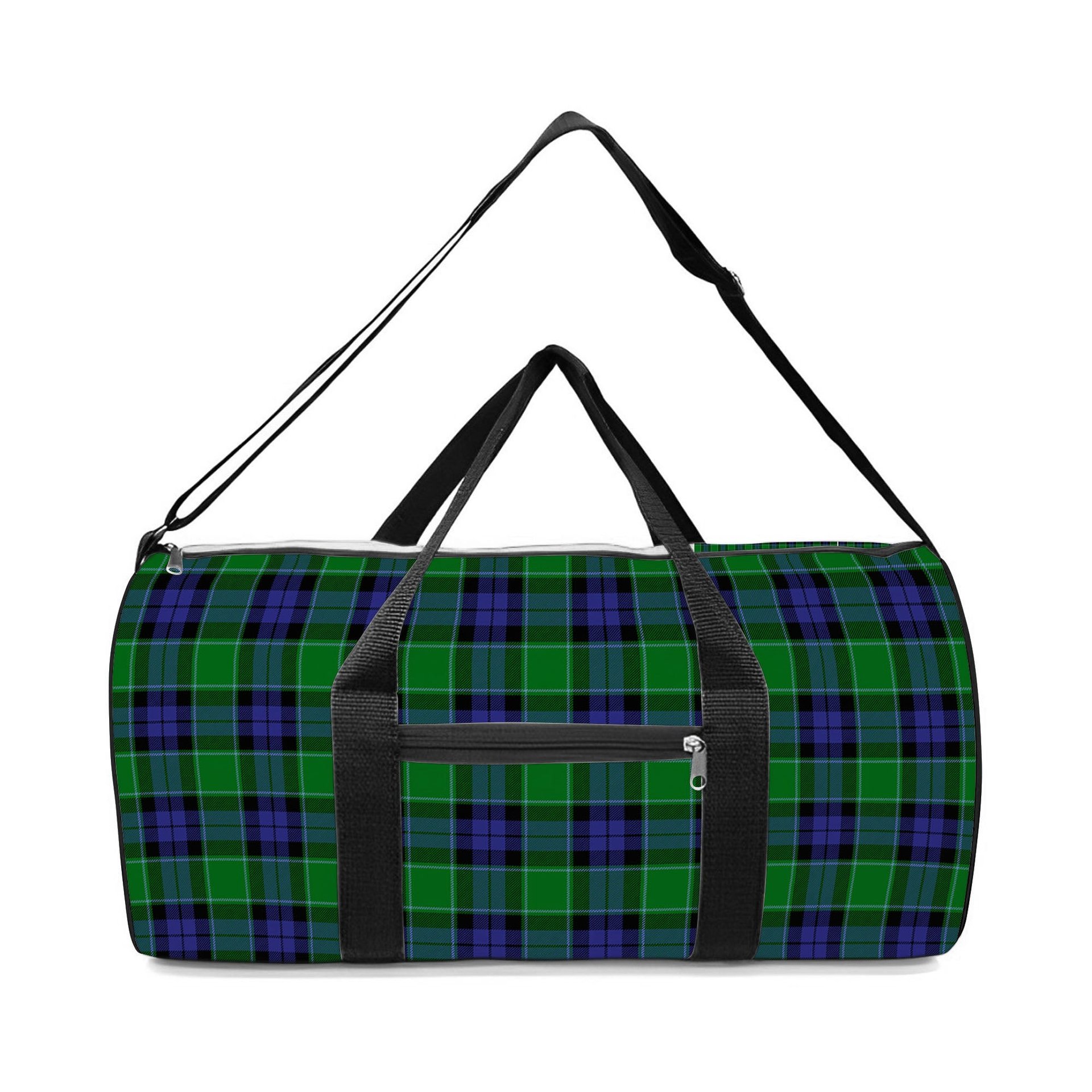 ScotsTee Shop Scottish Graham of Menteith Modern Crest Tartan Travel Bags
