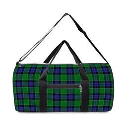 ScotsTee Shop Scottish Graham of Menteith Modern Crest Tartan Travel Bags