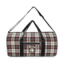 ScotsTee Shop Scottish Dunbar Plaid Ancient Crest Tartan Travel Bags