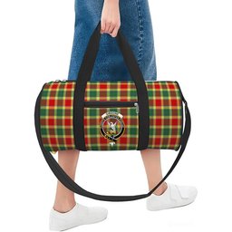 ScotsTee Shop Scottish Gibsone Modern Crest Tartan Travel Bags