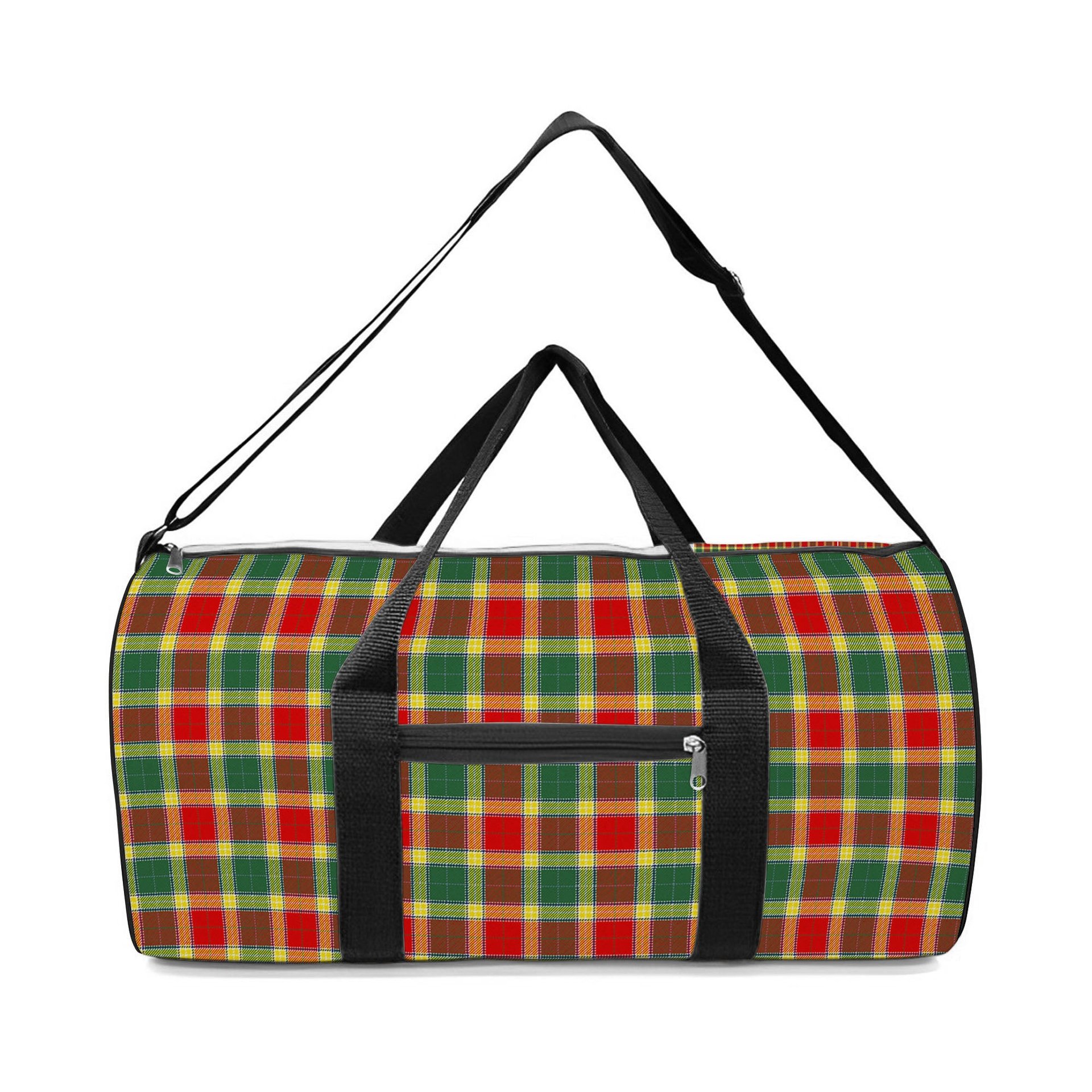 ScotsTee Shop Scottish Gibsone Modern Crest Tartan Travel Bags