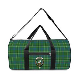 ScotsTee Shop Scottish Duncan Ancient Clan Crest Tartan Travel Bags