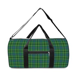 ScotsTee Shop Scottish Duncan Ancient Clan Crest Tartan Travel Bags