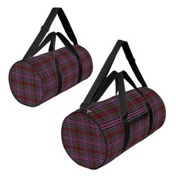 ScotsTee Shop Scottish Gordon Red 1819 Crest Tartan Travel Bags