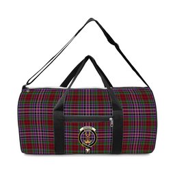 ScotsTee Shop Scottish Gordon Red 1819 Crest Tartan Travel Bags