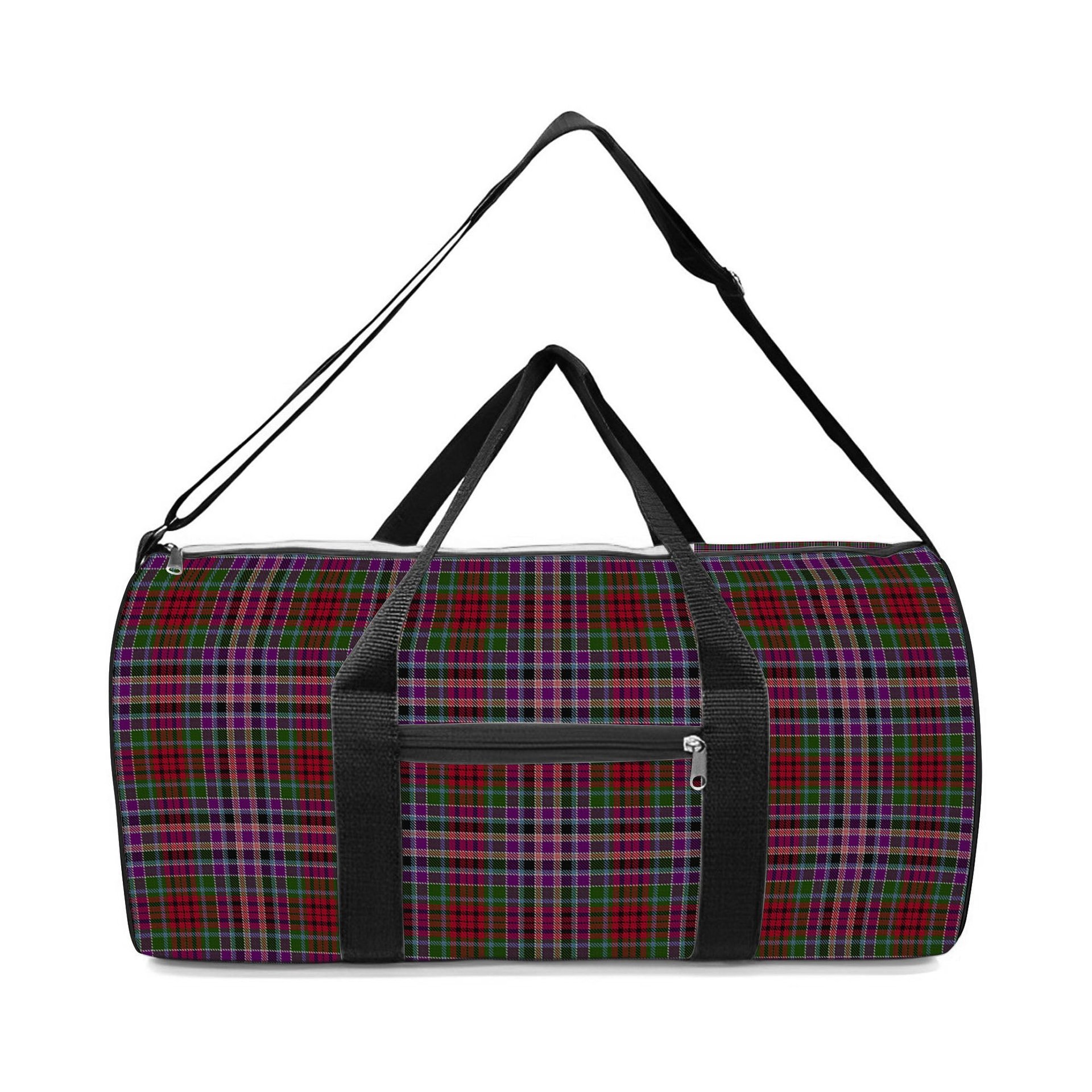 ScotsTee Shop Scottish Gordon Red 1819 Crest Tartan Travel Bags