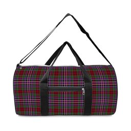 ScotsTee Shop Scottish Gordon Red 1819 Crest Tartan Travel Bags