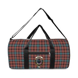 ScotsTee Shop Scottish Hannay Dress Crest Tartan Travel Bags