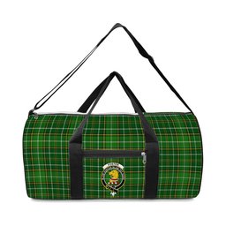 ScotsTee Shop Scottish Foster Hunting Crest Tartan Travel Bags