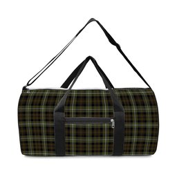 ScotsTee Shop Scottish Forbes of Druminnor Crest Tartan Travel Bags