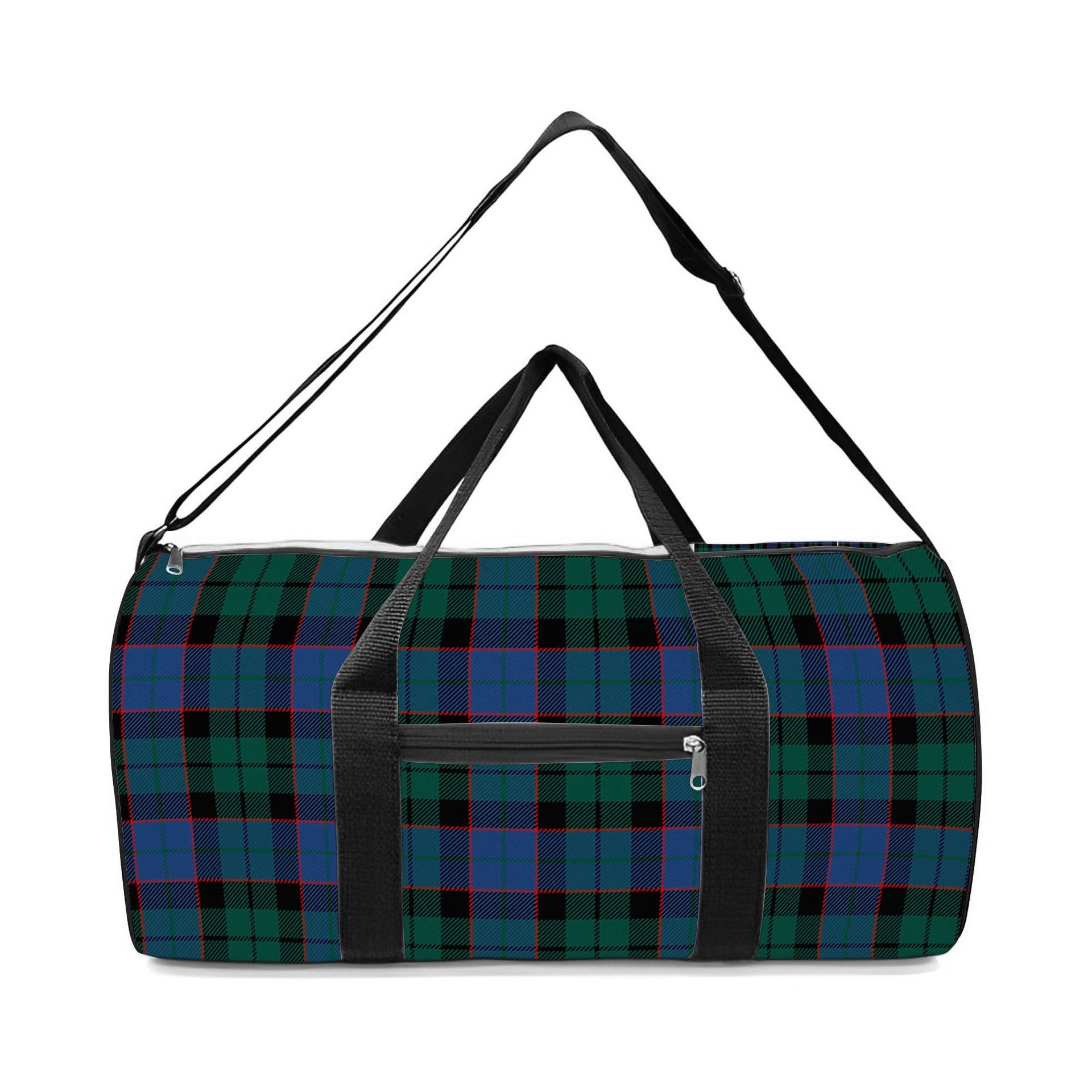 ScotsTee Shop Scottish Fergusson of Balquhidder Modern Crest Tartan Travel Bags