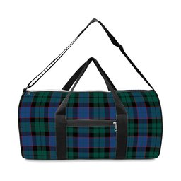 ScotsTee Shop Scottish Fergusson of Balquhidder Modern Crest Tartan Travel Bags