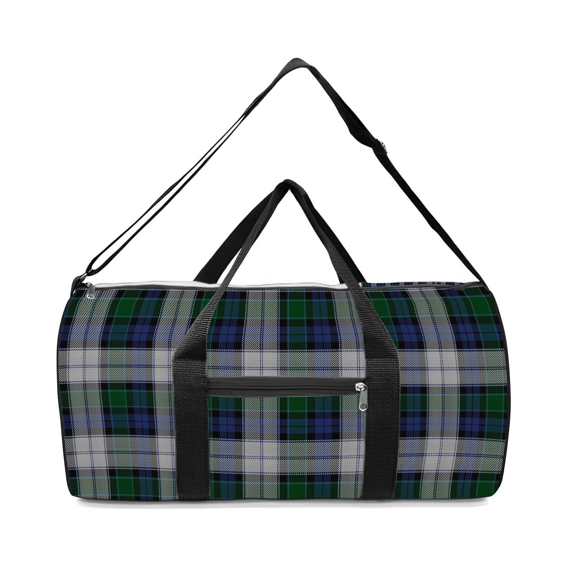ScotsTee Shop Scottish Graham Dress Crest Tartan Travel Bags