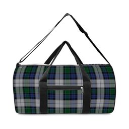 ScotsTee Shop Scottish Graham Dress Crest Tartan Travel Bags