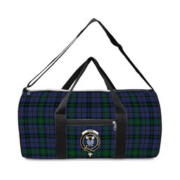 ScotsTee Shop Scottish Hope-Vere Weir Modern Crest Tartan Travel Bags
