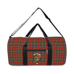 ScotsTee Shop Scottish Drummond of Perth Ancient Crest Tartan Travel Bags