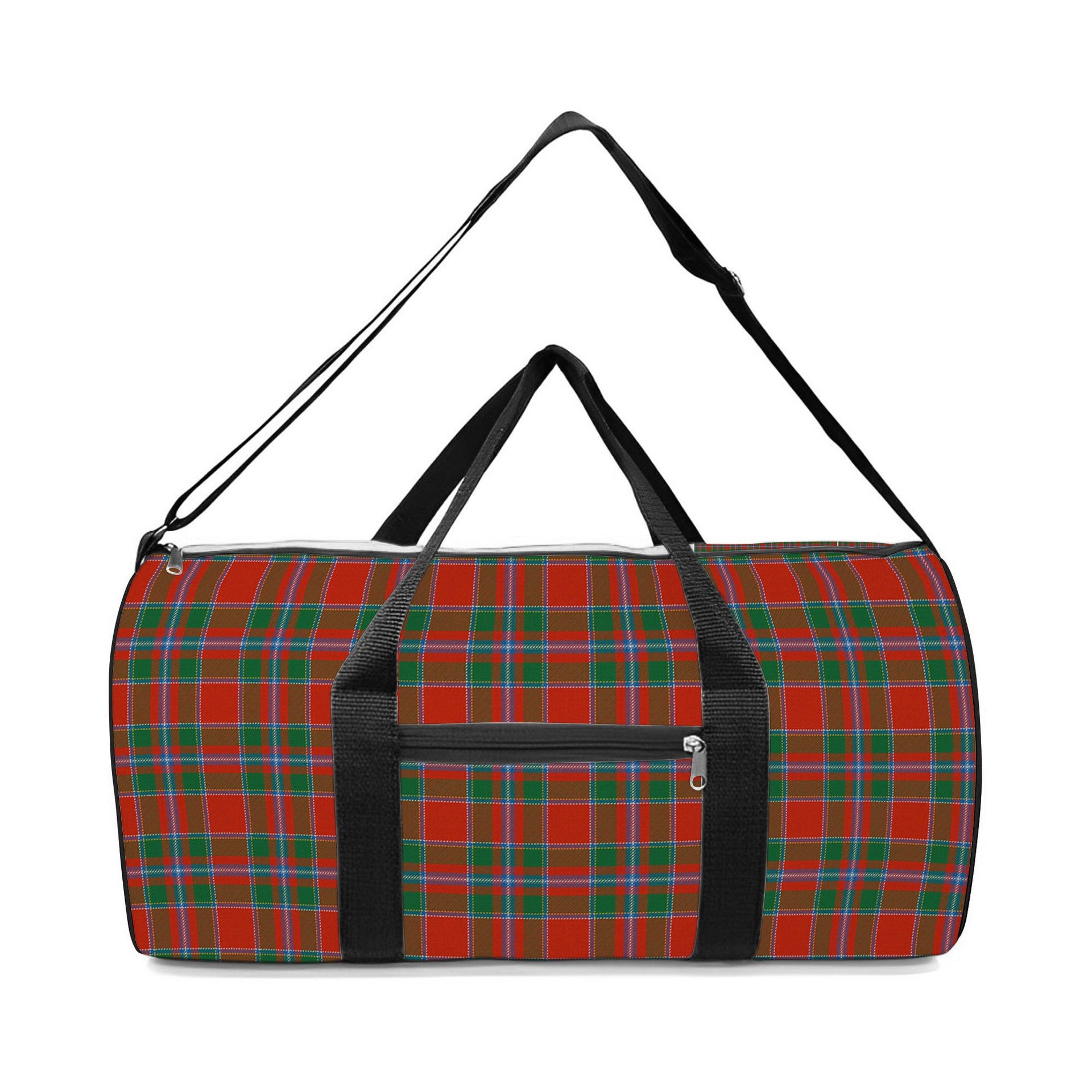 ScotsTee Shop Scottish Drummond of Perth Ancient Crest Tartan Travel Bags