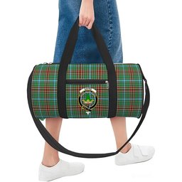 ScotsTee Shop Scottish Gayre Modern Crest Tartan Travel Bags