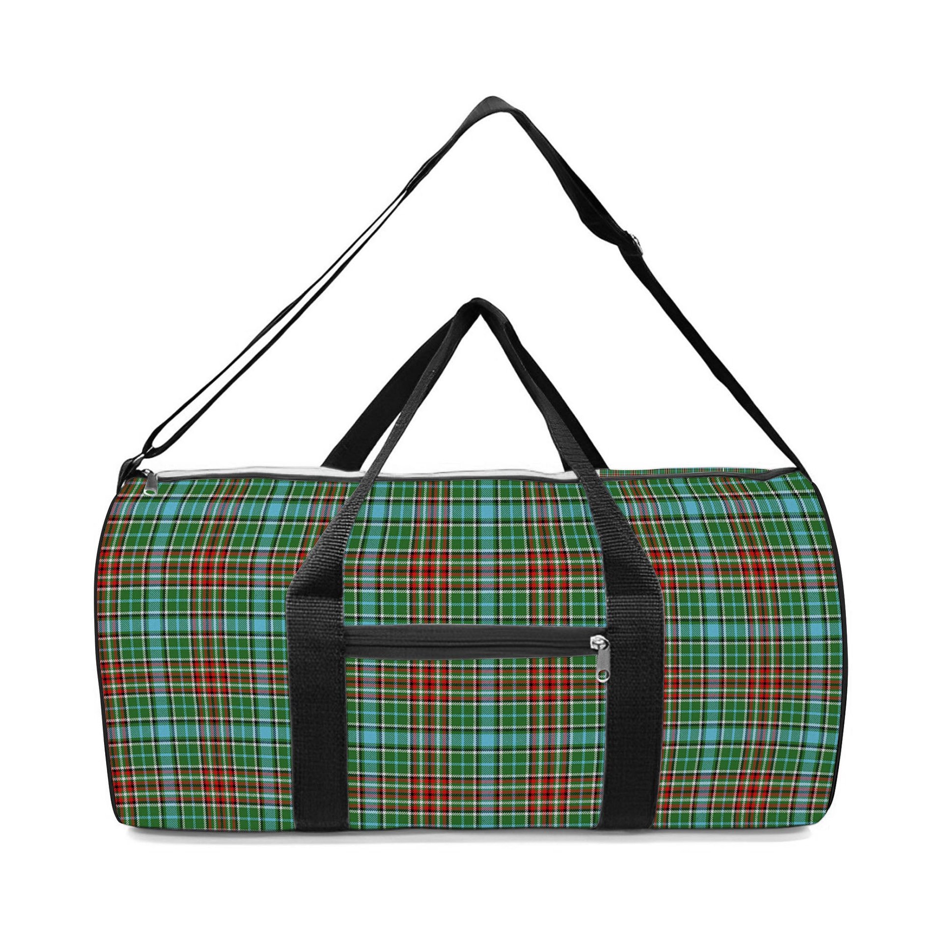 ScotsTee Shop Scottish Gayre Modern Crest Tartan Travel Bags