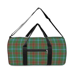 ScotsTee Shop Scottish Gayre Modern Crest Tartan Travel Bags
