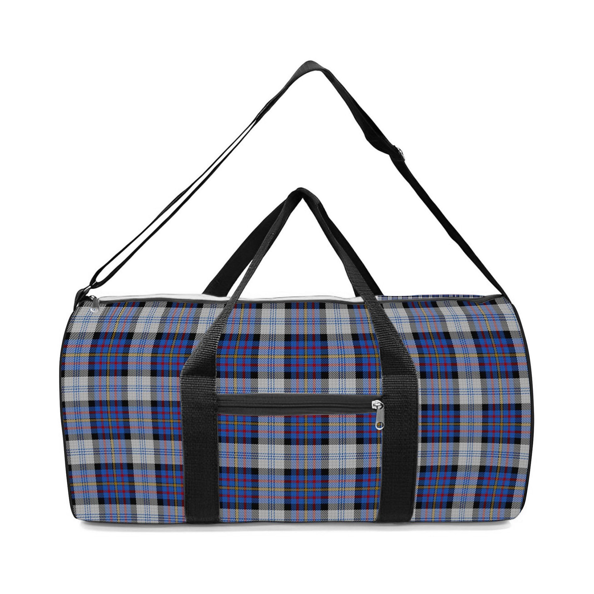ScotsTee Shop Scottish Gillies Dress Blue Crest Tartan Travel Bags