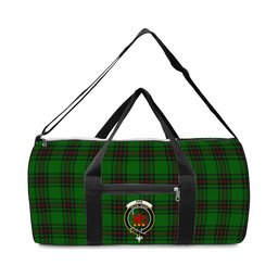 ScotsTee Shop Scottish Fife District Crest Tartan Travel Bags