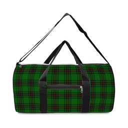 ScotsTee Shop Scottish Fife District Crest Tartan Travel Bags