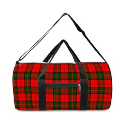 ScotsTee Shop Scottish Dunbar Modern Crest Tartan Travel Bags