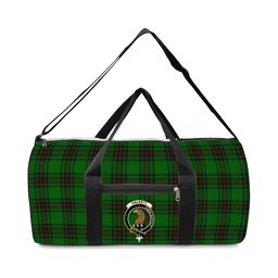 ScotsTee Shop Scottish Halkett Crest Tartan Travel Bags