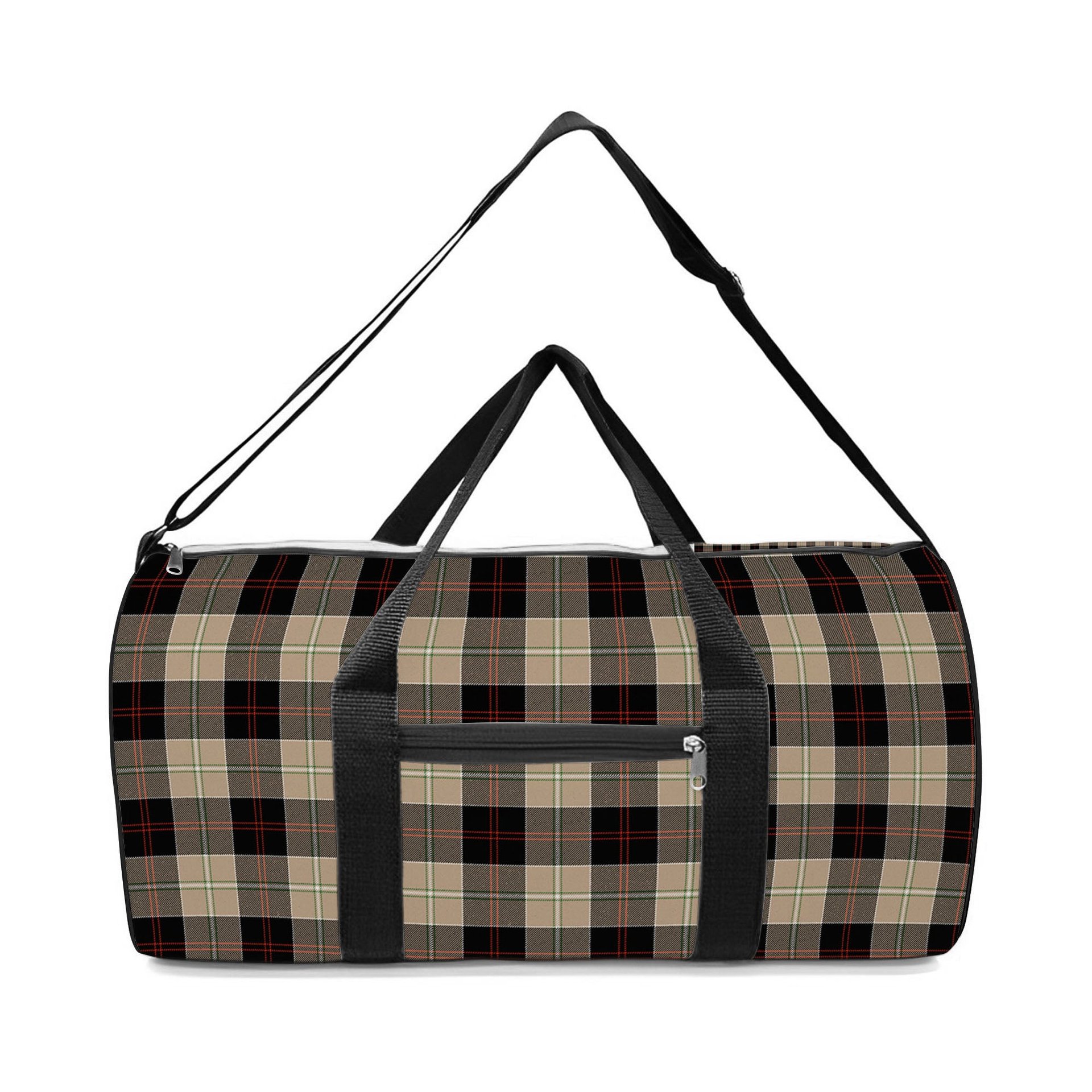 ScotsTee Shop Scottish Dunlop Hunting Ancient Crest Tartan Travel Bags