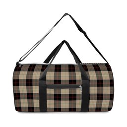 ScotsTee Shop Scottish Dunlop Hunting Ancient Crest Tartan Travel Bags