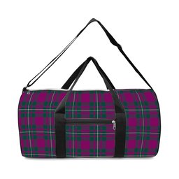ScotsTee Shop Scottish Gregor Hunting Modern Crest Tartan Travel Bags