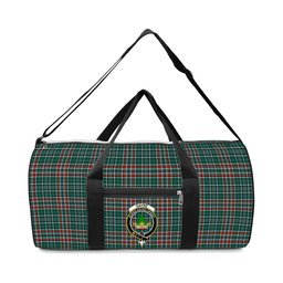 ScotsTee Shop Scottish Gayre Dress Modern Crest Tartan Travel Bags