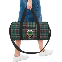 ScotsTee Shop Scottish Gayre Dress Modern Crest Tartan Travel Bags