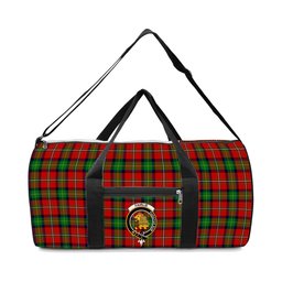 ScotsTee Shop Scottish Fairlie Modern Crest Tartan Travel Bags