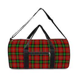 ScotsTee Shop Scottish Fairlie Modern Crest Tartan Travel Bags