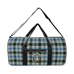 ScotsTee Shop Scottish Henderson Dress 1 Crest Tartan Travel Bags