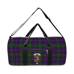 ScotsTee Shop Scottish Hay of Megginch Crest Tartan Travel Bags