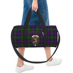 ScotsTee Shop Scottish Hay of Megginch Crest Tartan Travel Bags