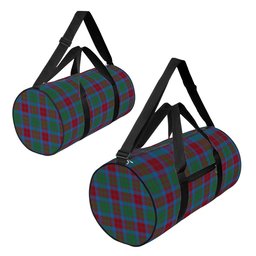 ScotsTee Shop Scottish Fraser of Altyre Ancient Crest Tartan Travel Bags