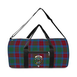 ScotsTee Shop Scottish Fraser of Altyre Ancient Crest Tartan Travel Bags