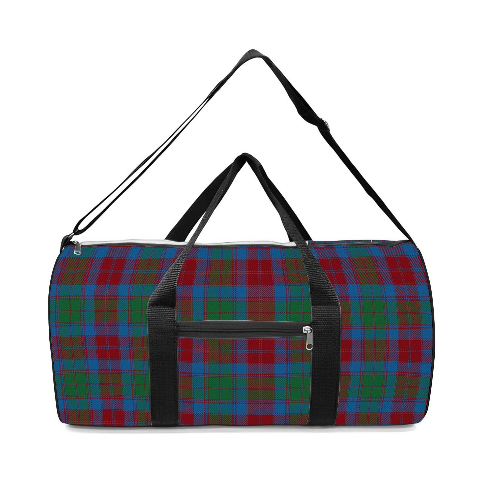 ScotsTee Shop Scottish Fraser of Altyre Ancient Crest Tartan Travel Bags